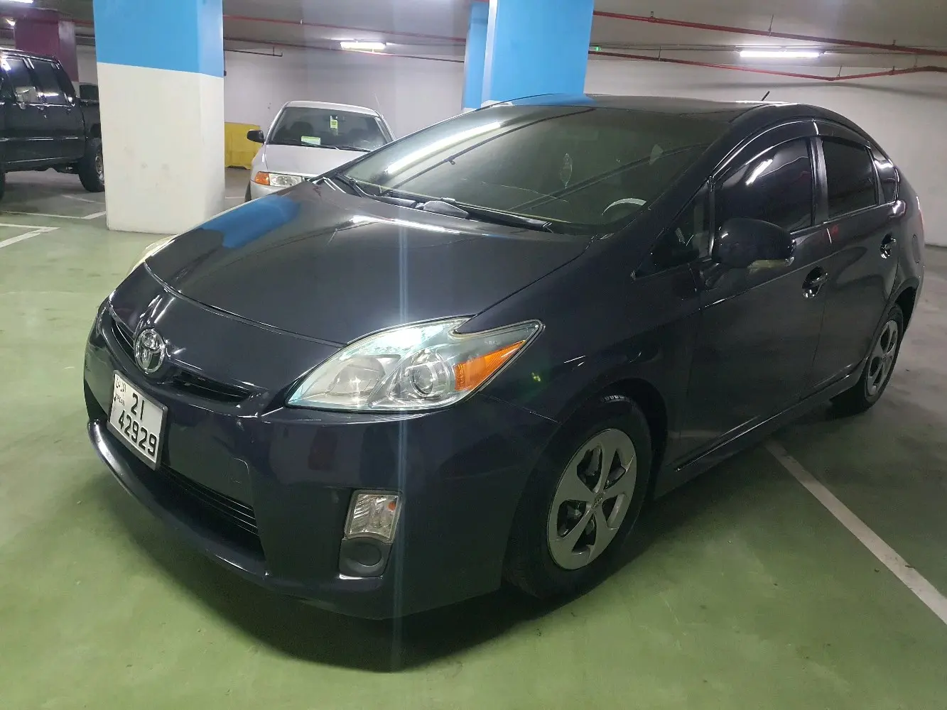 تويوتا بريوس بحال الوكالة