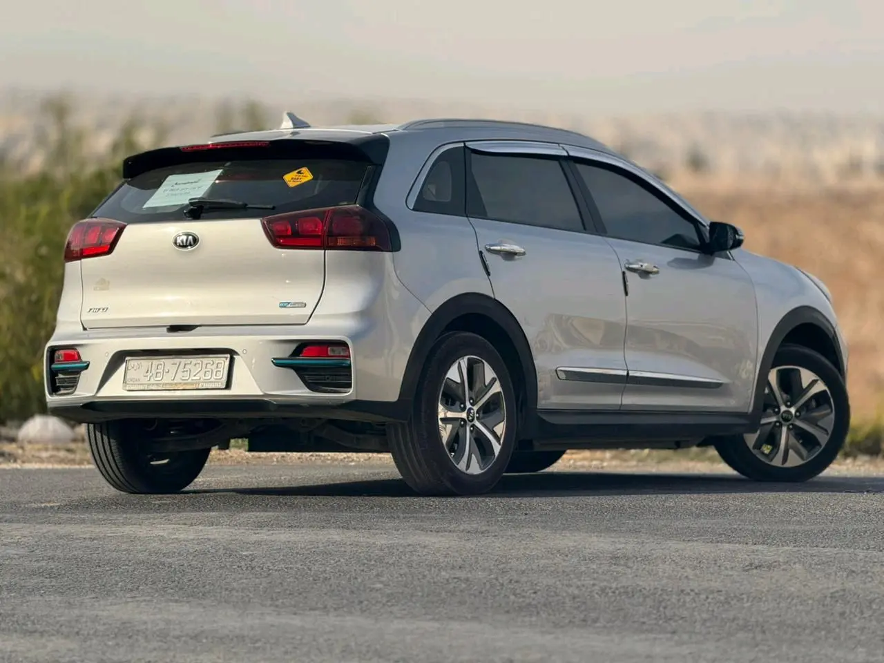كيا نيرو كهربائية 2019 kia nero ev