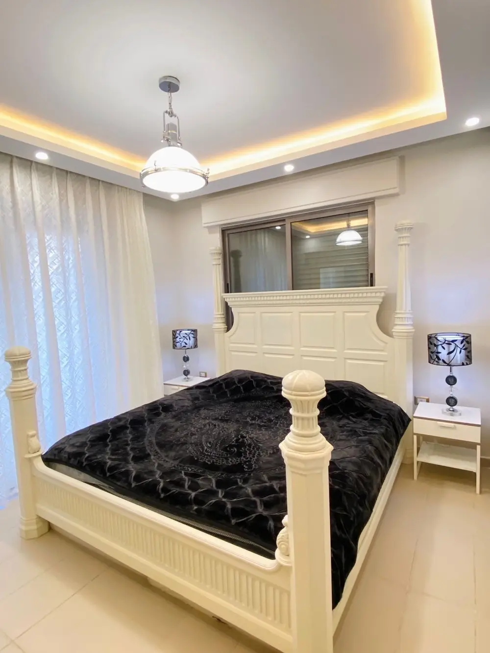 شقة  للاجار اليومي فقط