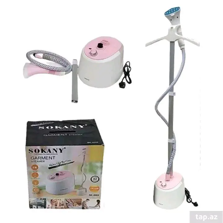 مكواة البخار العمودية من sokany