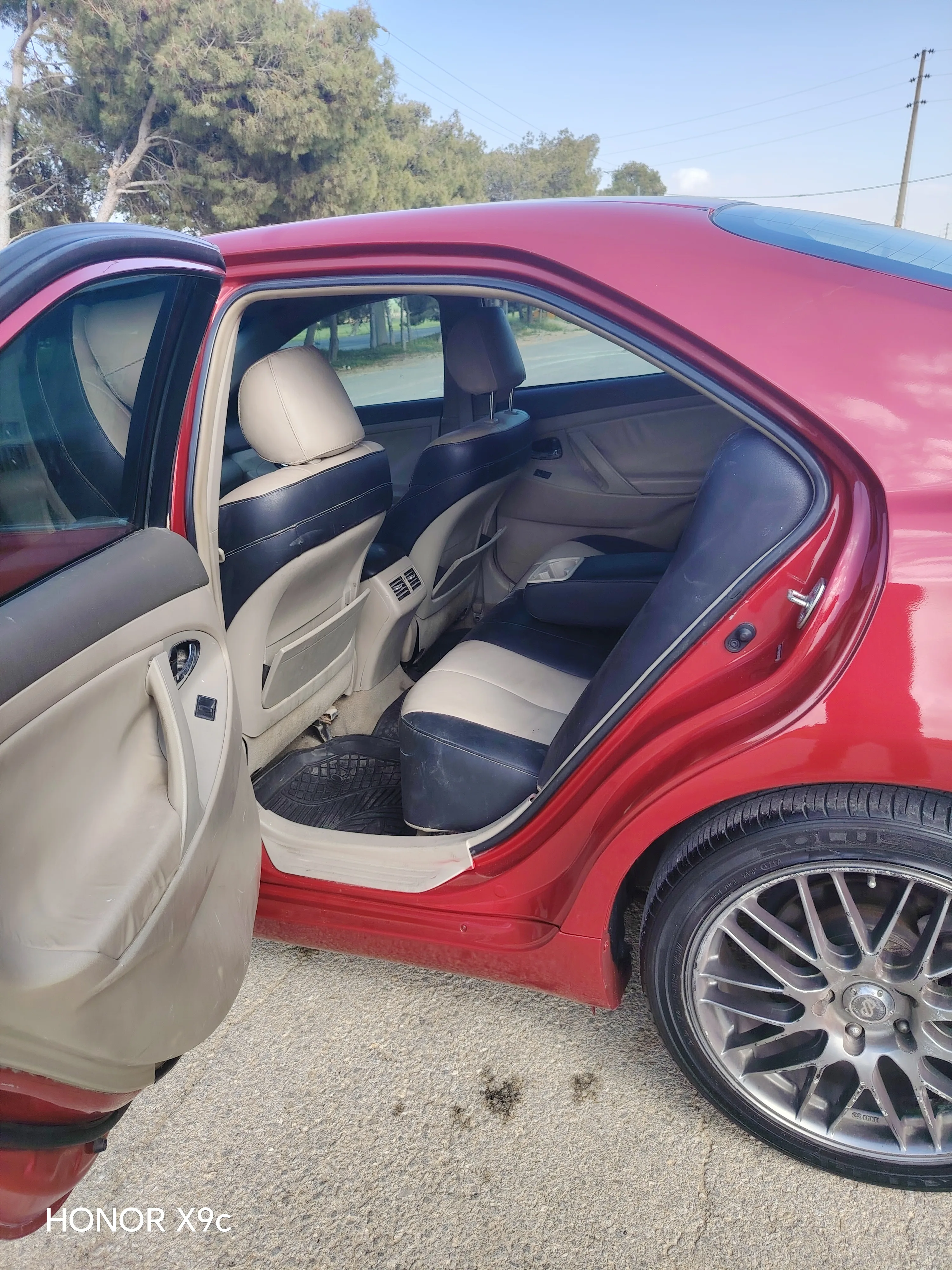 تويوتا كامري هايبرد 2008