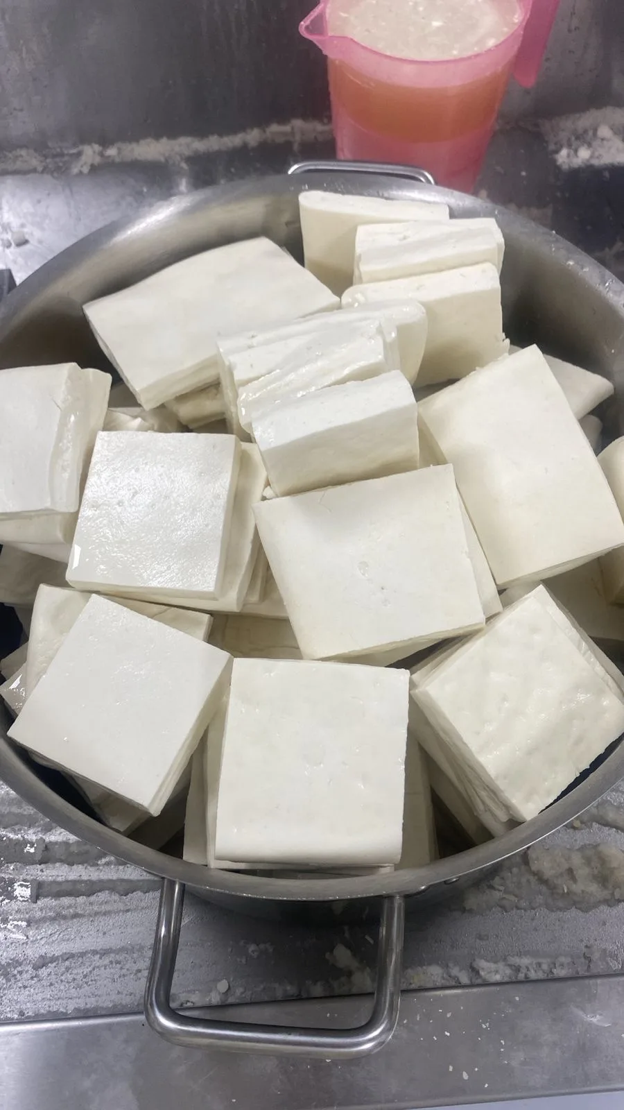 جبنة بيضاء -سمن - جميد