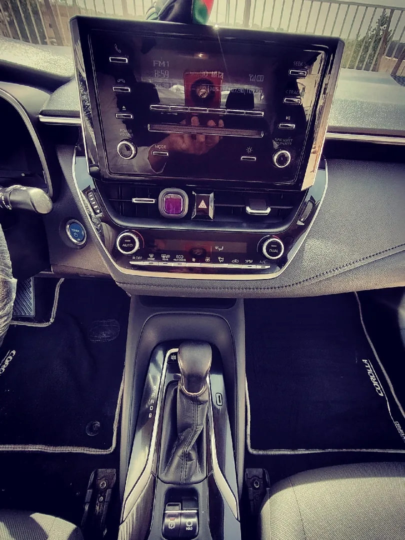 تويوتا كورولا للبيع 2021 وارد وكاله