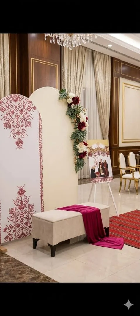 تاجير سماعات وكوشات حنه