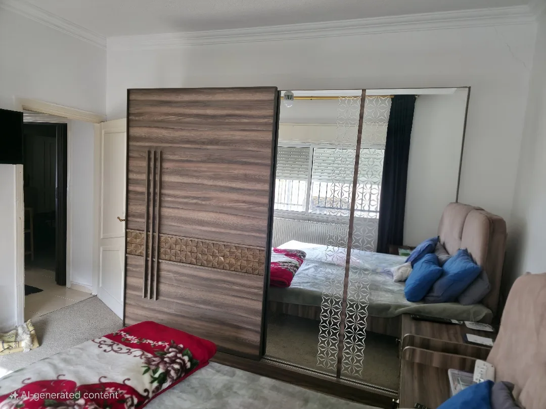 غرفة نوم تركي بحالة ممتازة