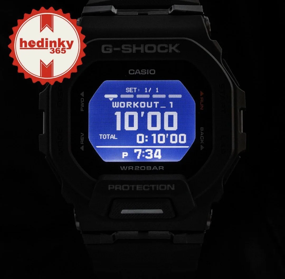 G-SHOCK GBD-200-1 (G-SQUAD)