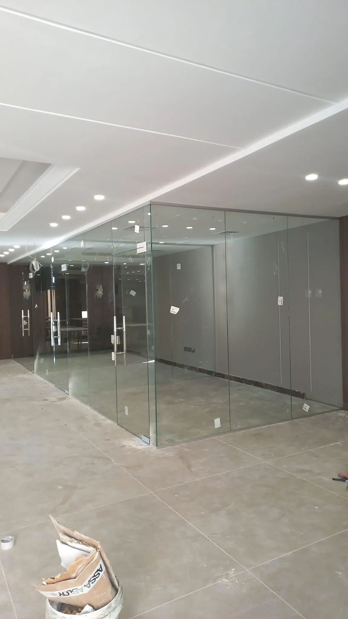 زجاج وسيكوريت