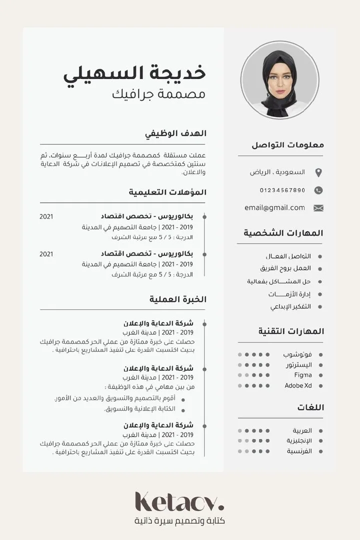 انشاء CV احترافي للتواصل واتس " 0793555034 "