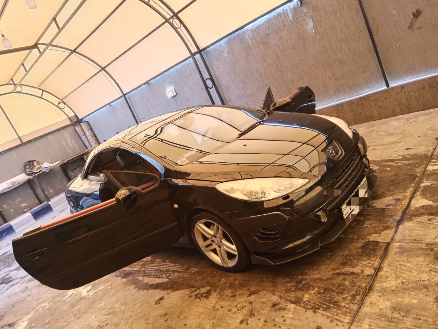 بيجو ٣٠٧ كشف