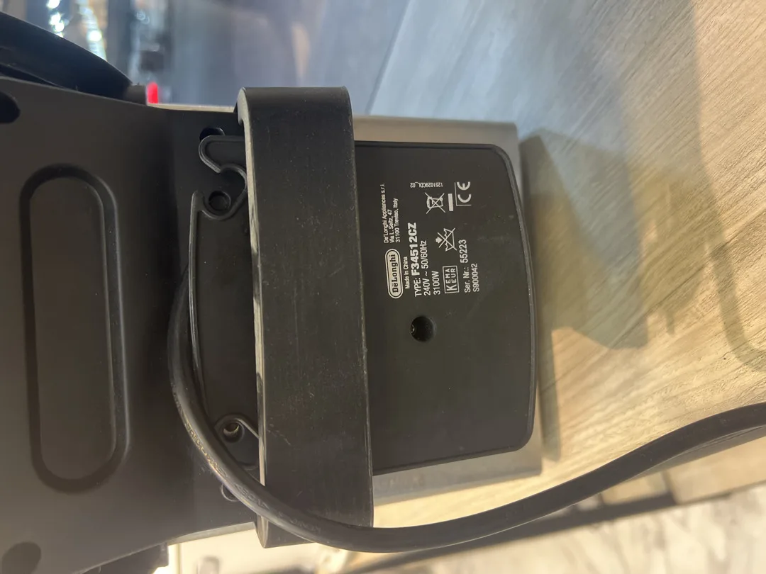 قلاية زيت كهربائية ستيل 3 لتر