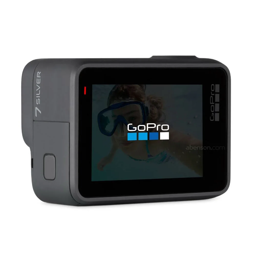 Go pro 7 silver