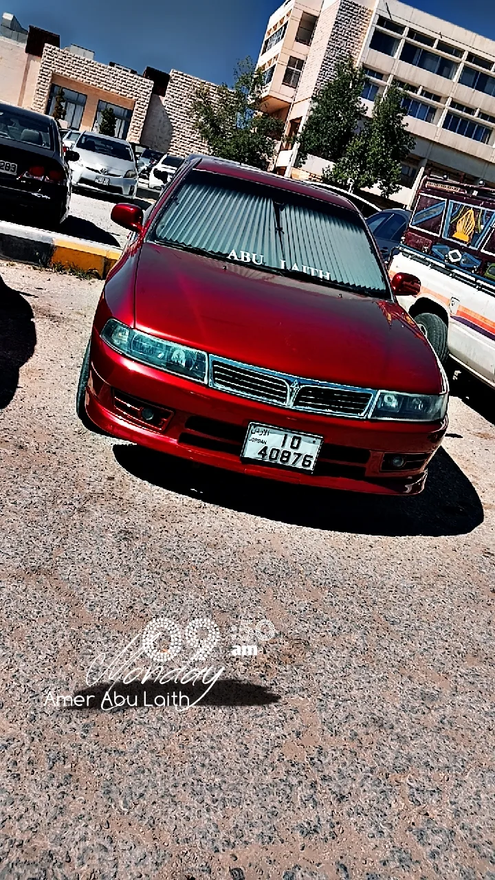 موستبيشي لانسر ٩٦