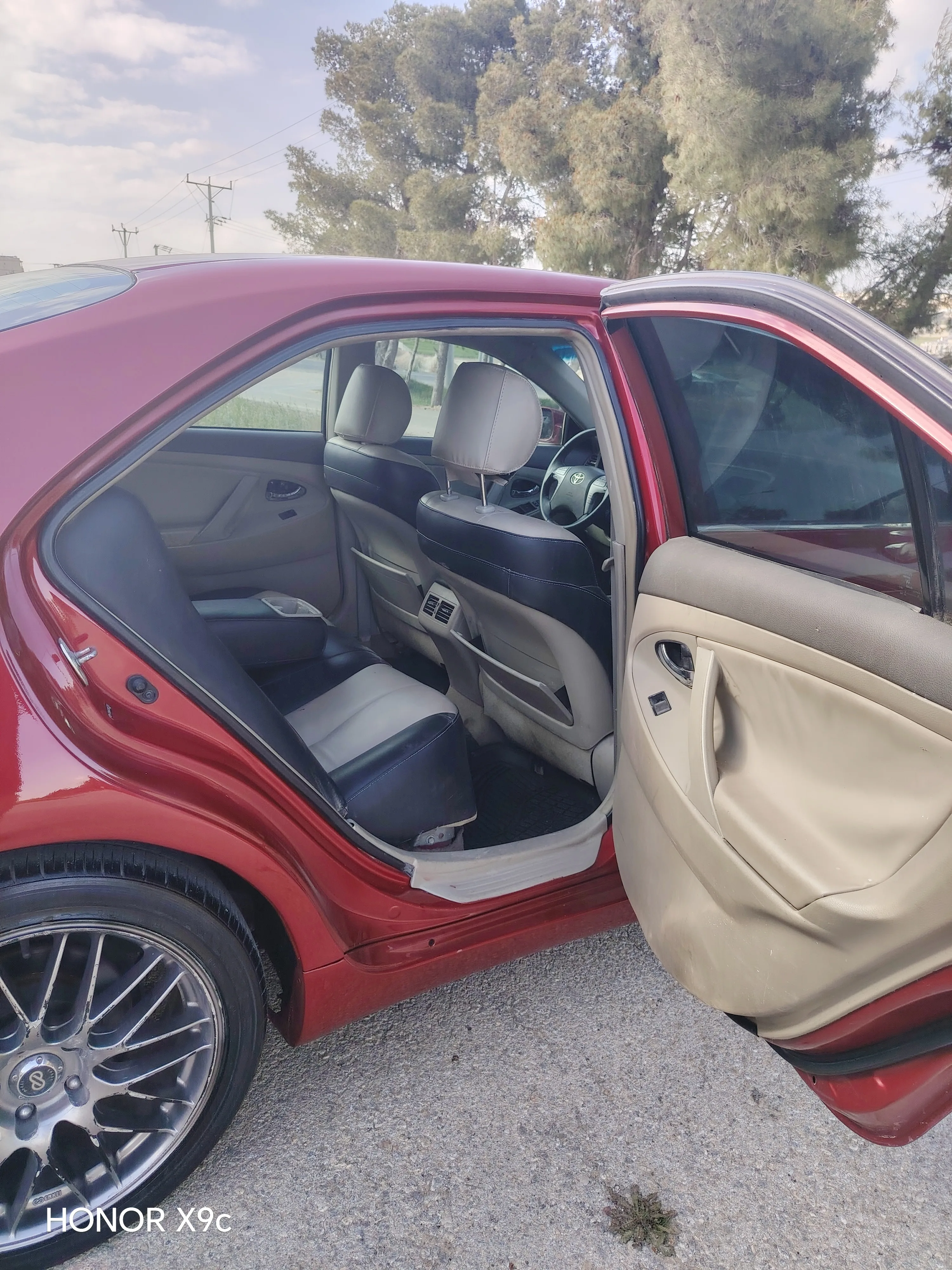 تويوتا كامري هايبرد 2008