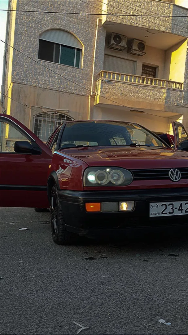 جولف mk3 للبيع
