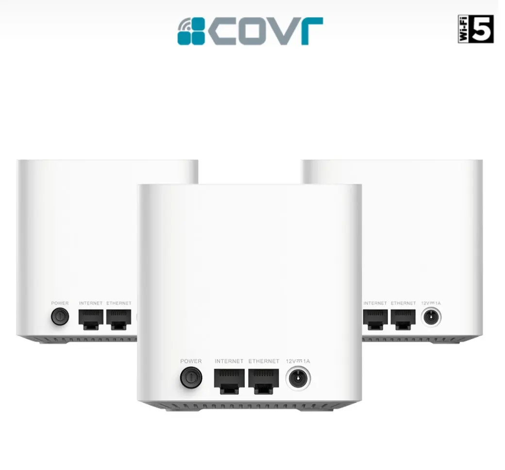 ظام D-Link COVR الذكي يغطي منزلك بالكامل بشبكة WiFi سلسة وسريعة 💪