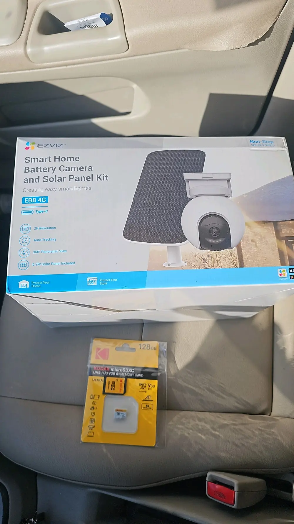 كاميرات مراقبه وايرلس تعمل على الطاقة الشمسية