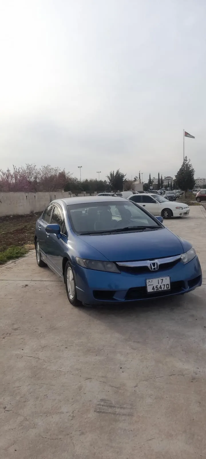 هوندا سيفيك  هايبرد 2009 فحص كامل