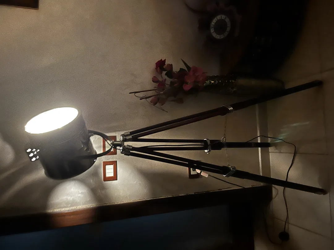 telescope Style Side Lamp