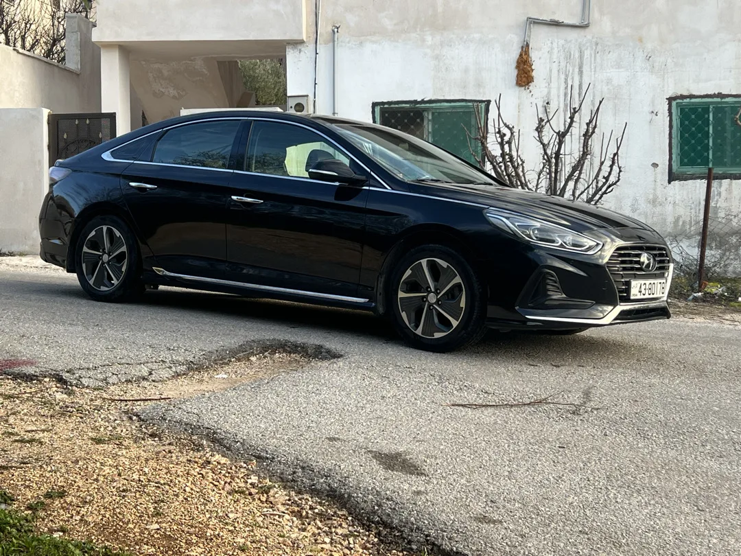 Hyundai sonata 2018 نخب النخب شركة