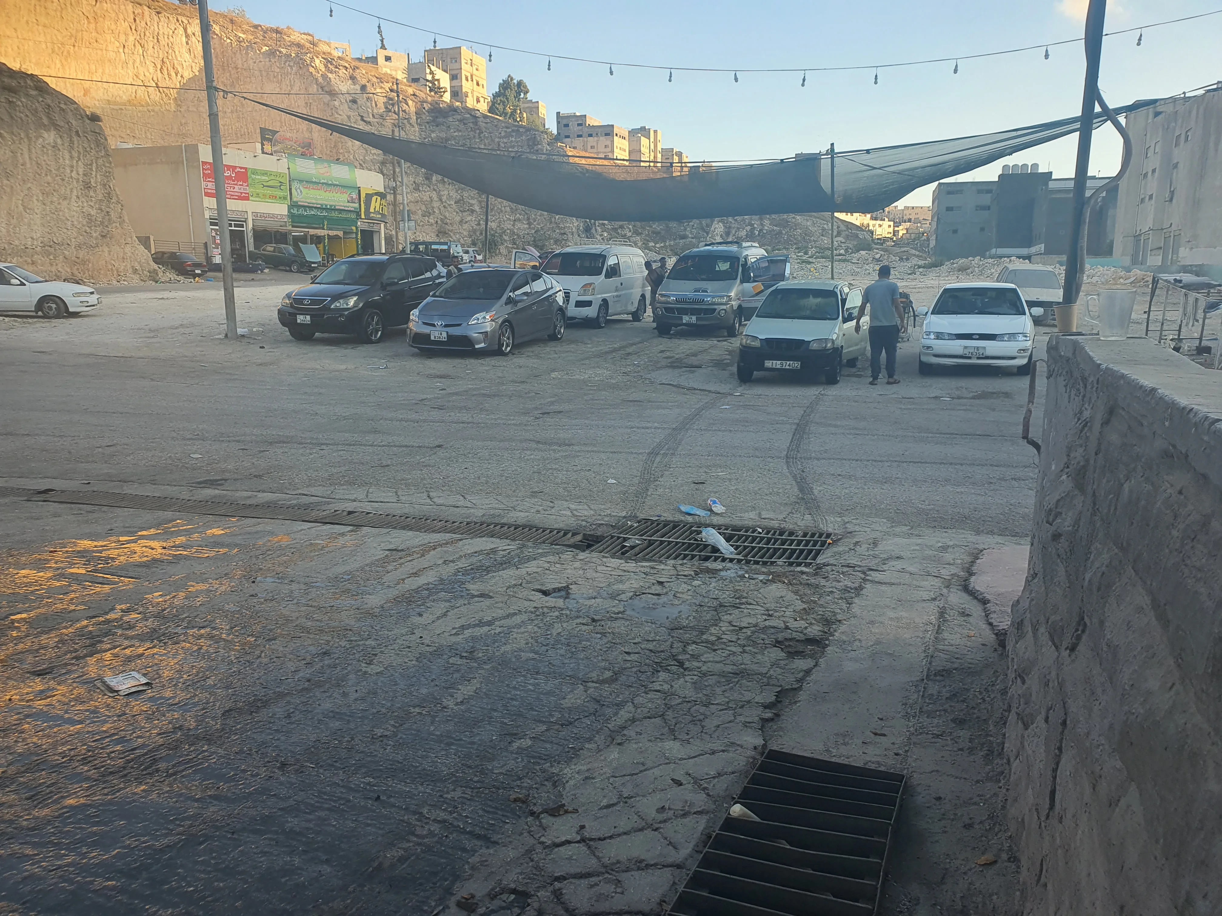 محطة عسيل وغيار زيوت سيارات للبيع