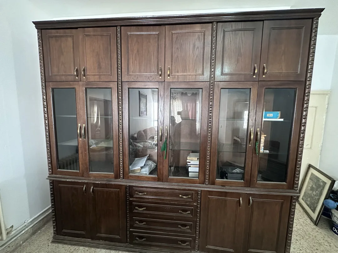 بوفيه وطاولة تلفاز
