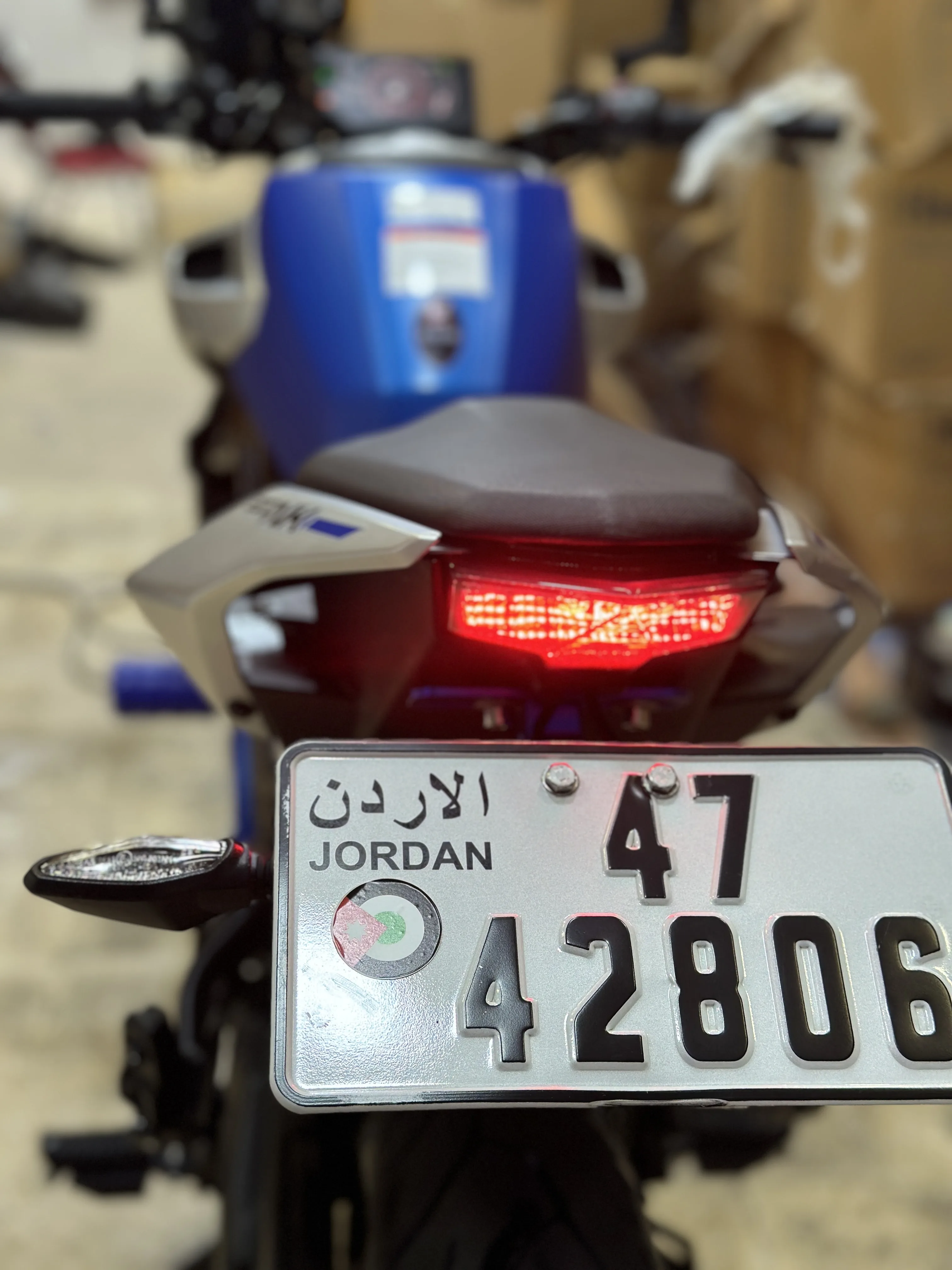 cfmoto nk300 2023 ماشيه 6900