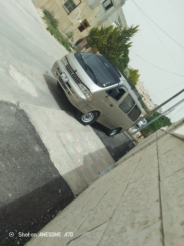 باص كيا بريجو للبيع