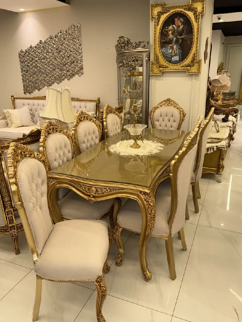 طقم سفره ٨مقاعد فخم