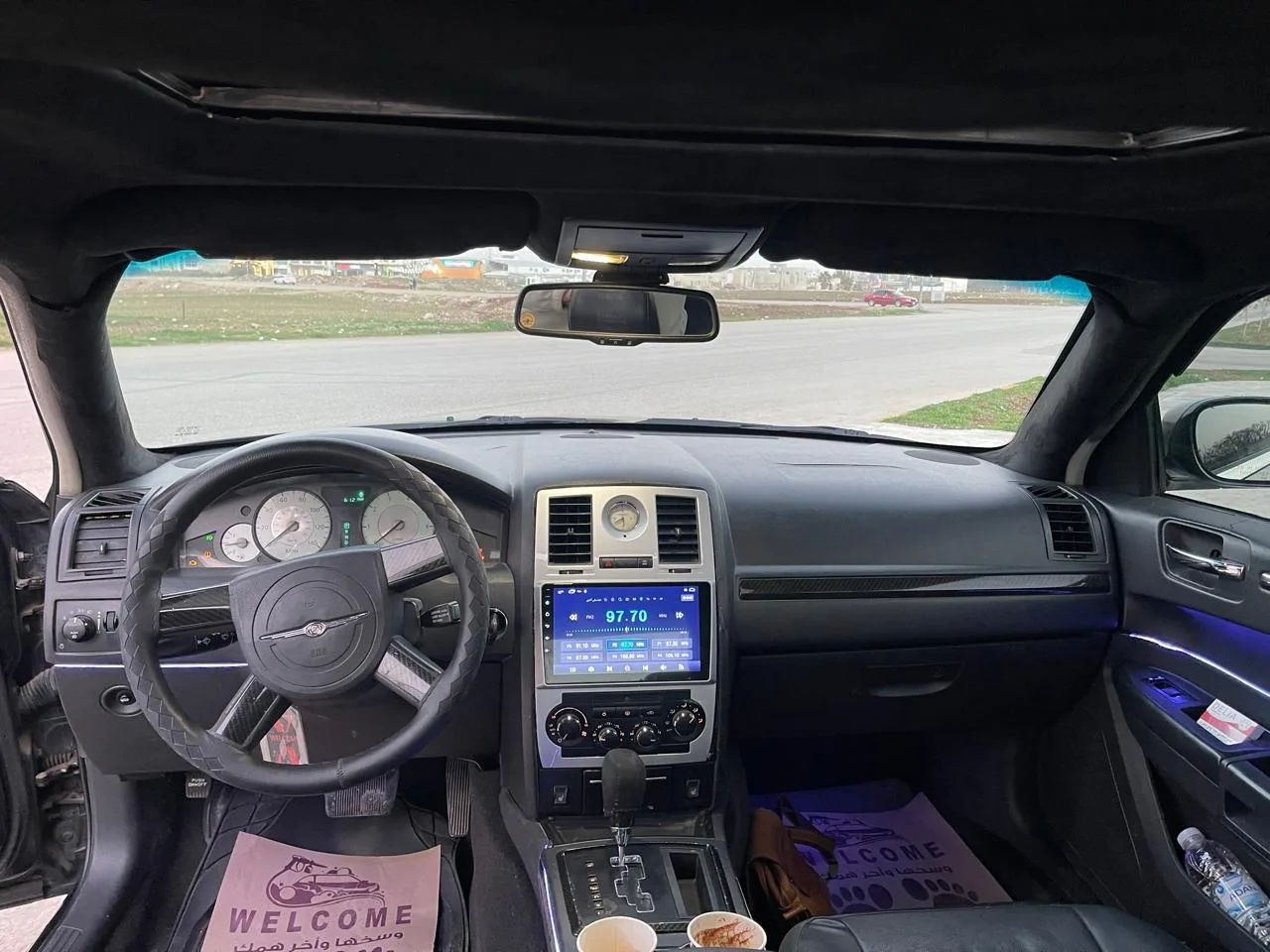 كرايسلر 2009 ماتور 3500 اصلي