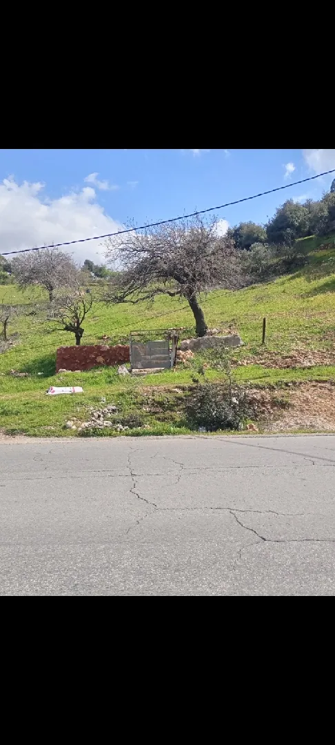 1900 متر للبيع في عجلون/الشارع العام