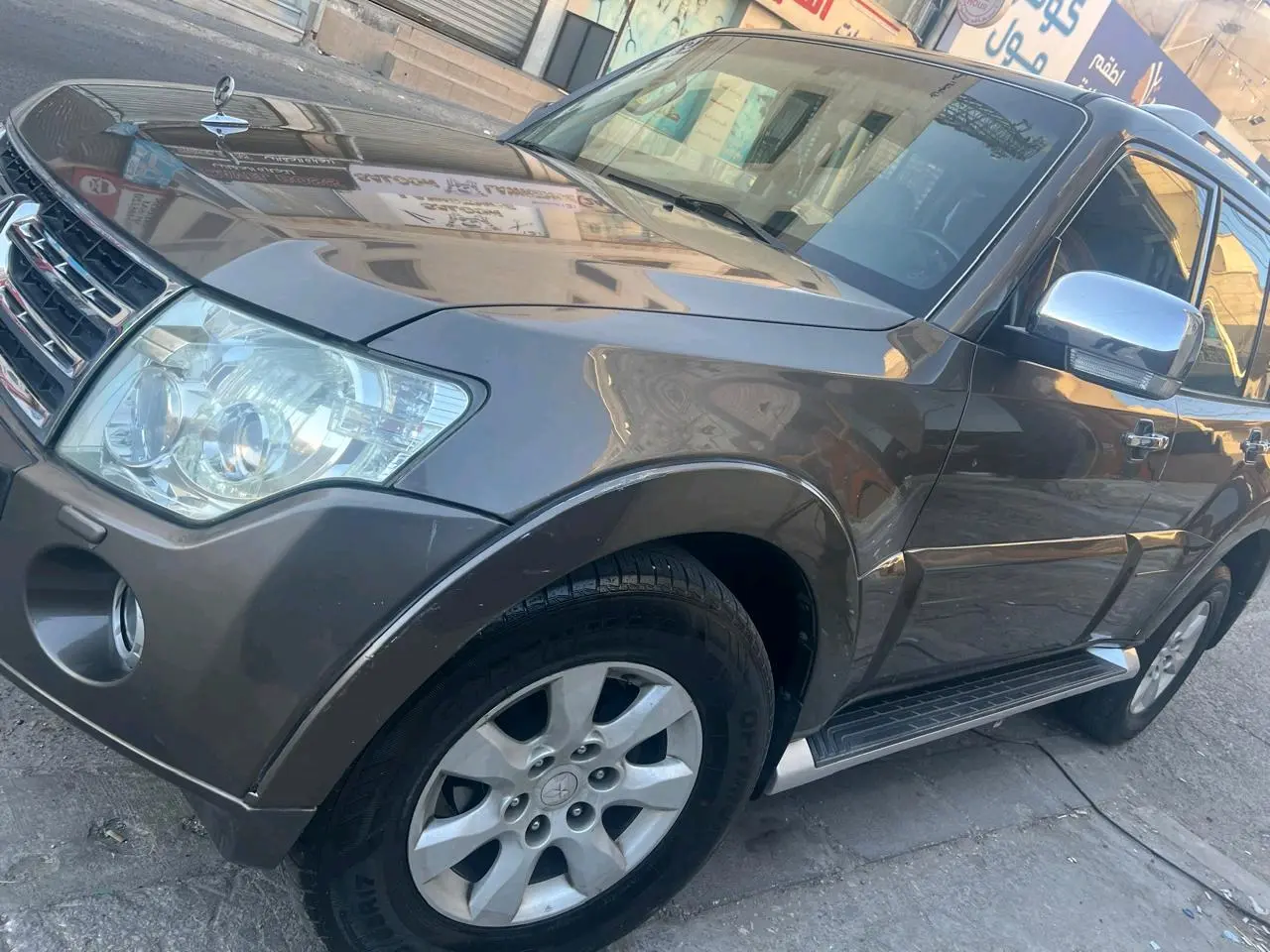 للبيع ميتسوبيشي باجيرو موديل 2011 فل كامب وفحص كامل