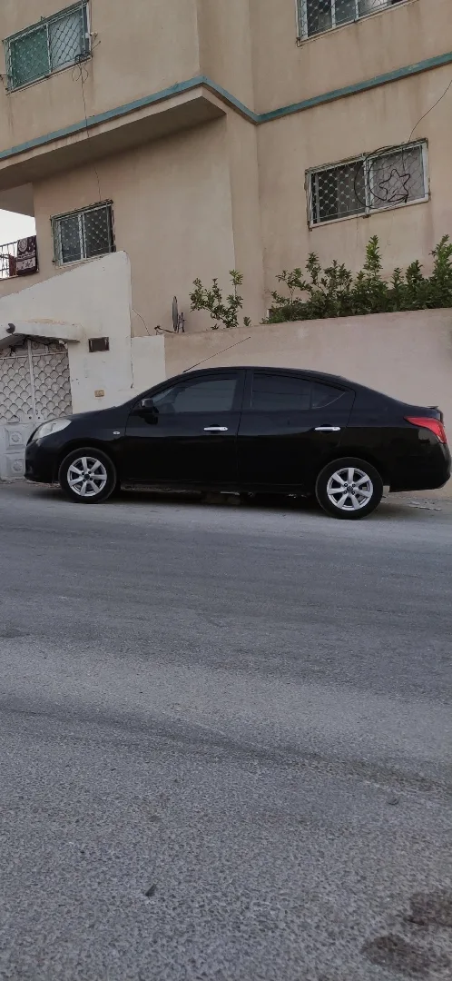 نيسان صني ٢٠١٢ ٧ جيد