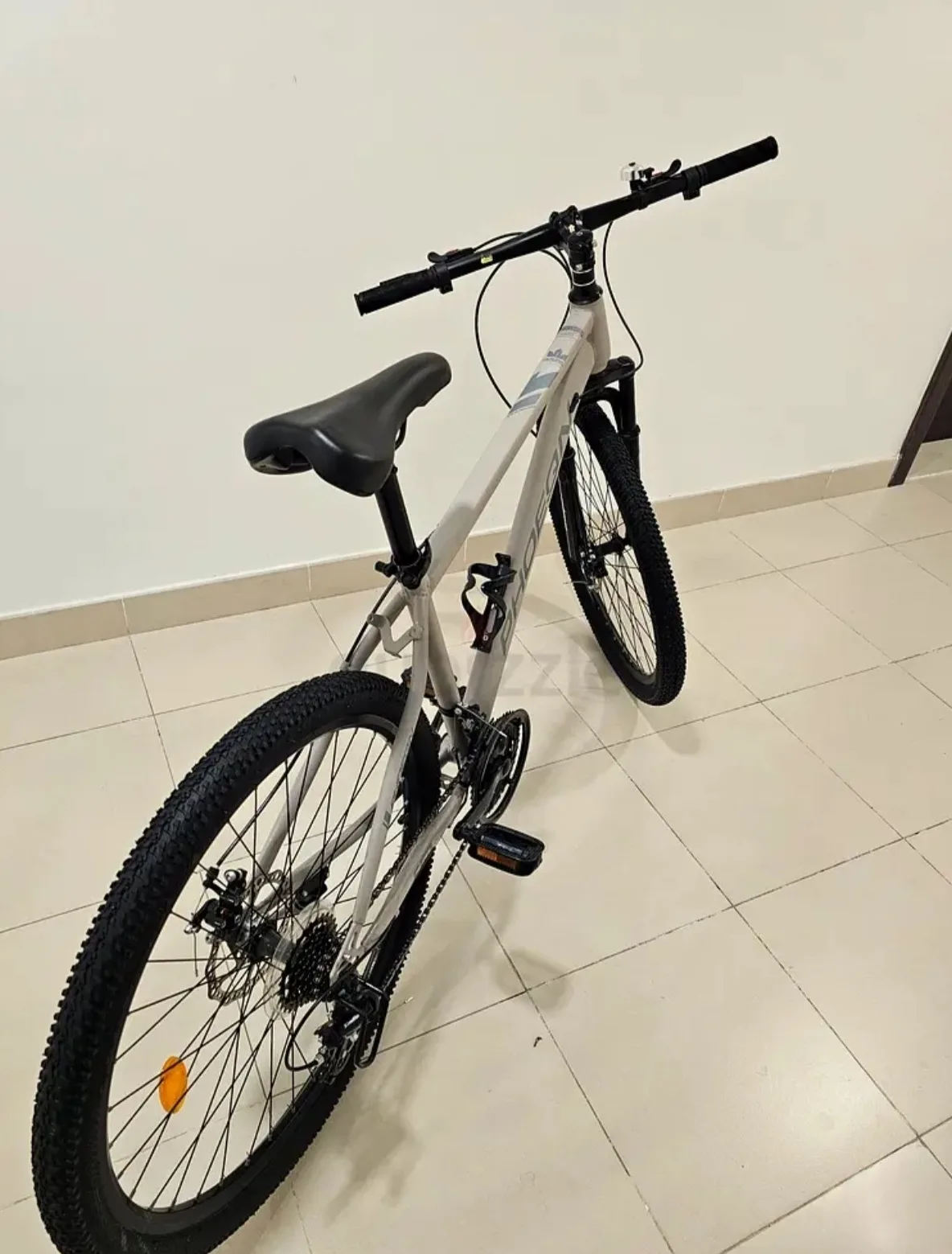 بسكليت نمره 26 غيارات دبل بريك ممتاز جدا