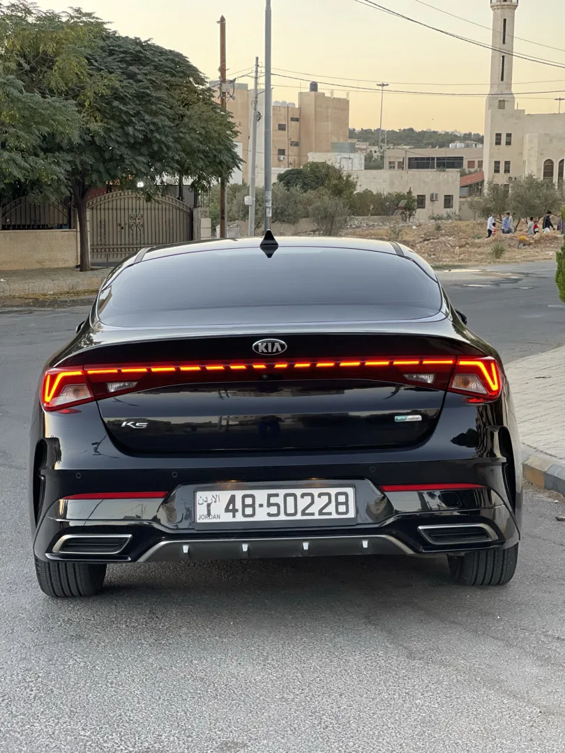 كيا k5 وارد كوري استخدام شخصي 2021