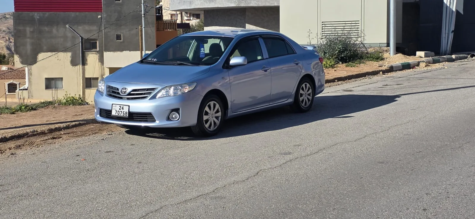 تويوتا كورولا 2013