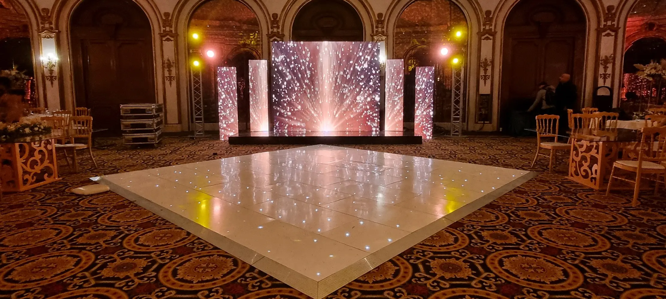 LED Screen شاشات عرض كبيرة باحجام مختلفة