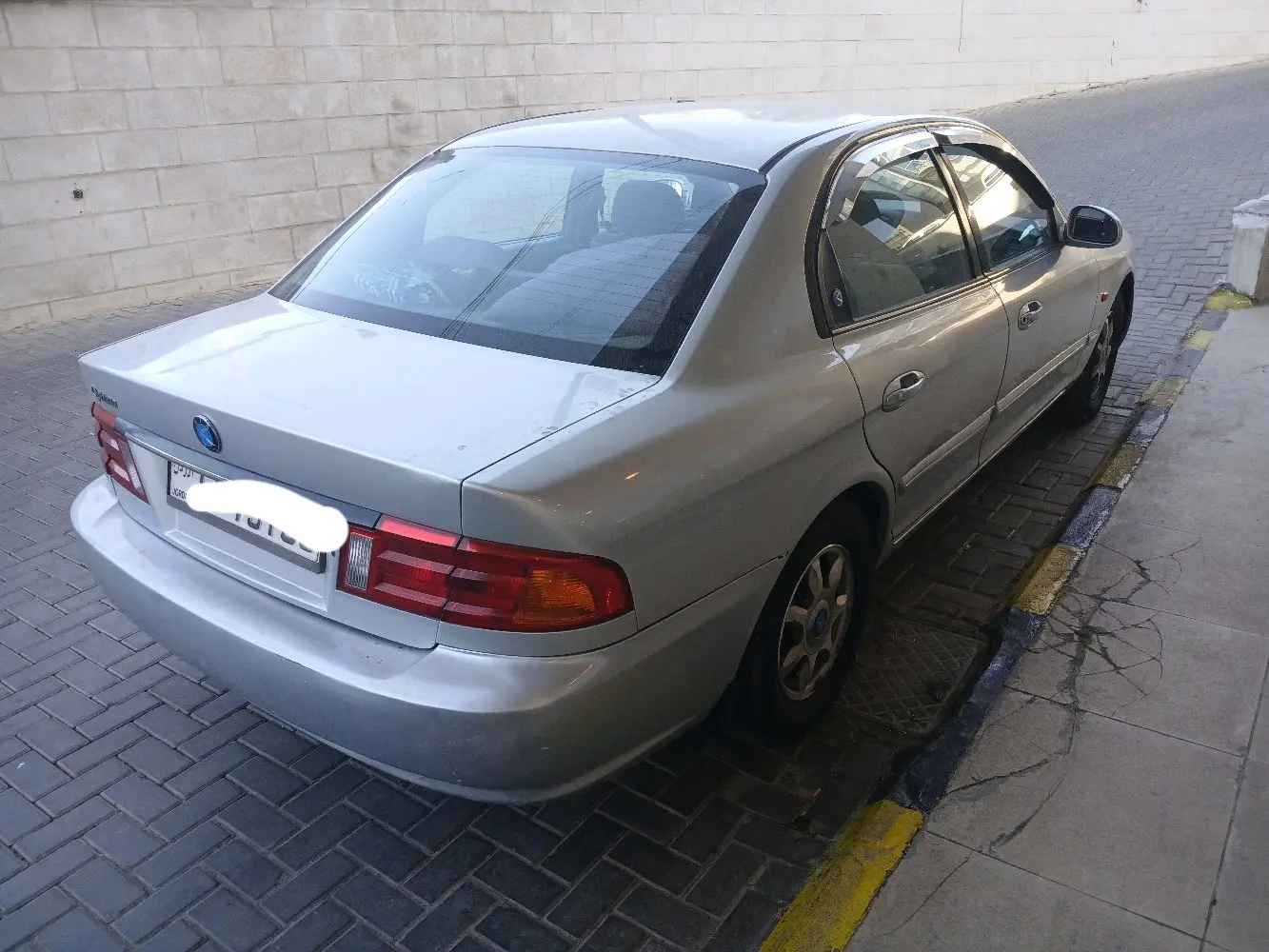 كيا اوبتيما موديل 2000 للبيع