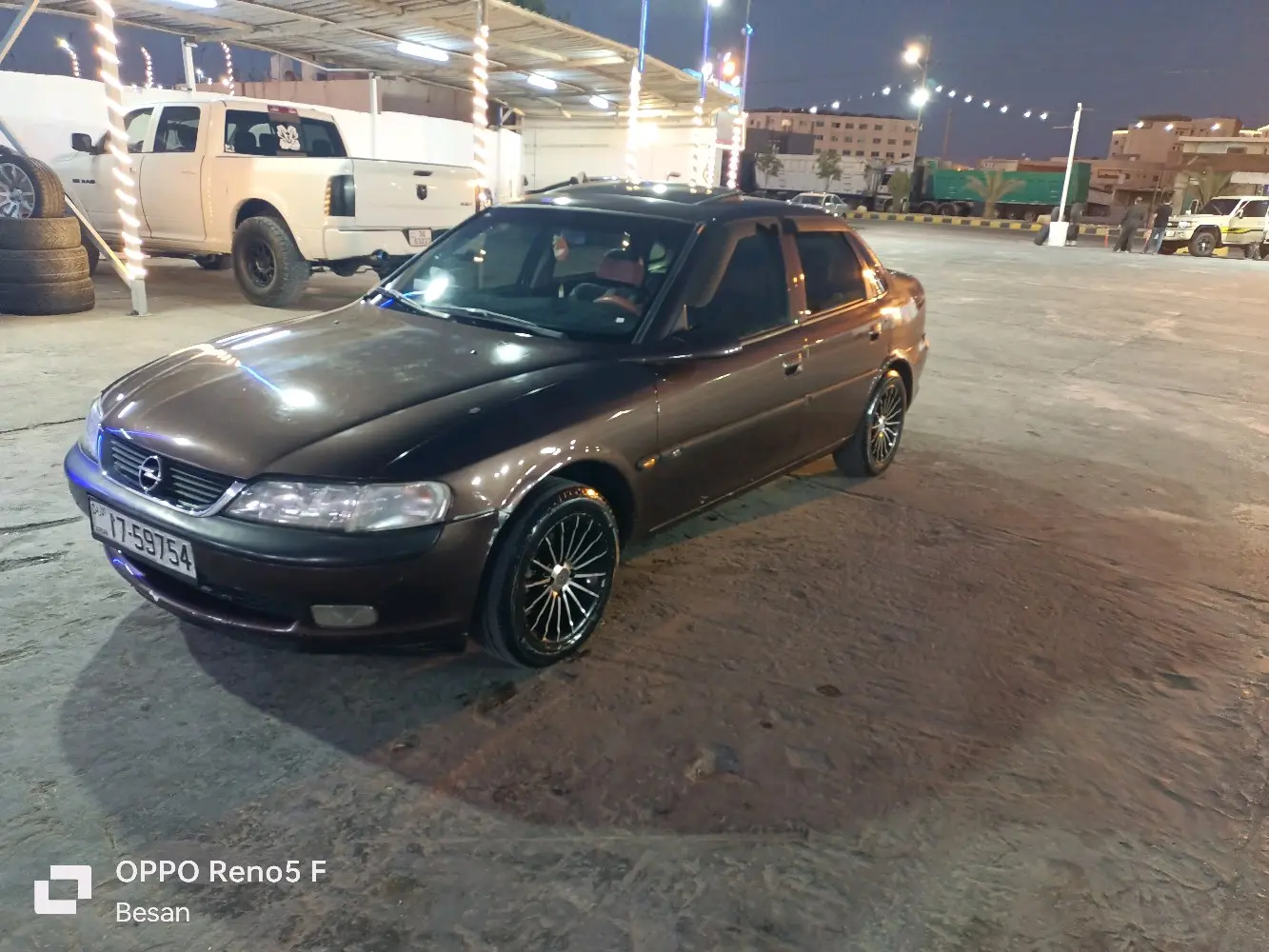 اوبل فيكترا 96