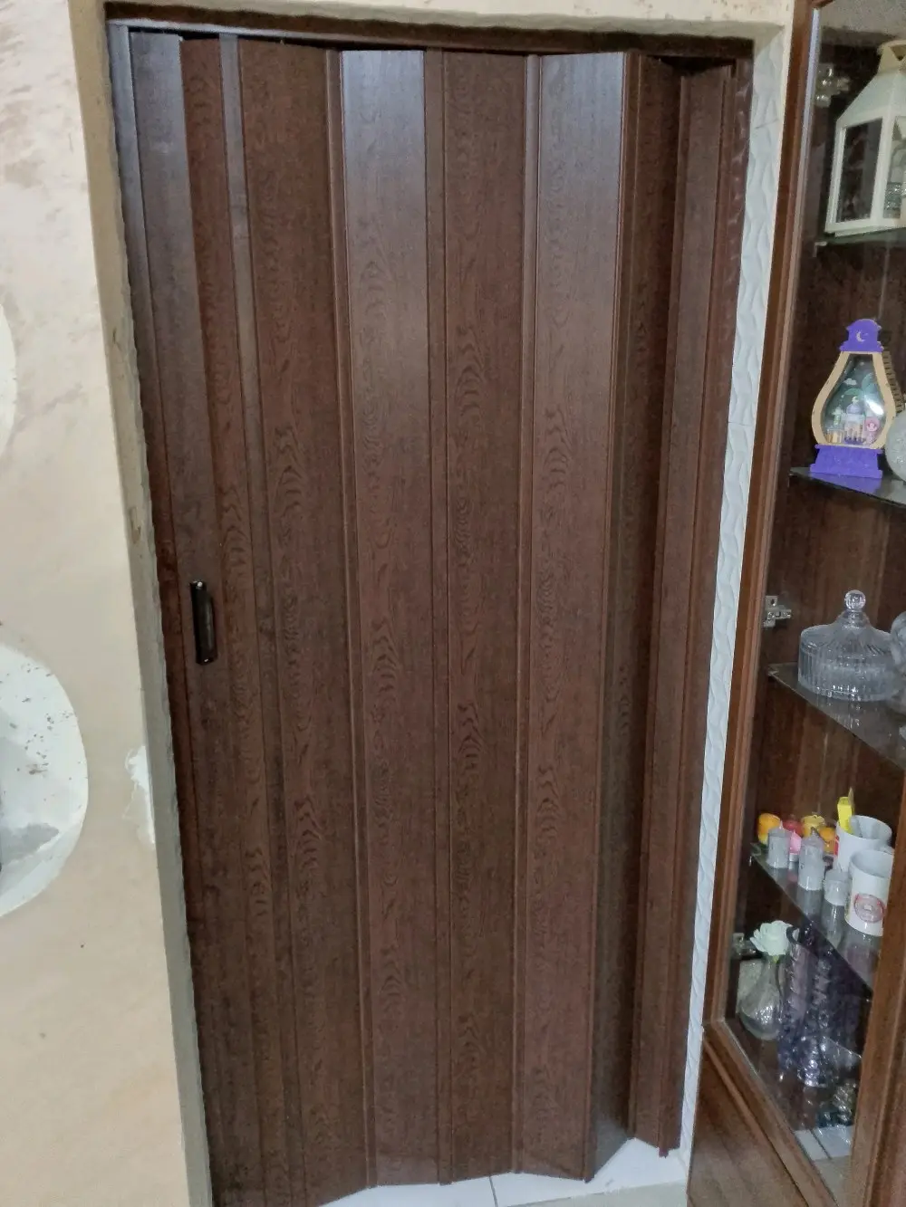 أبواب اكوديوم قوالب ايطالي 🇮🇹 و ستائر زيبرا قماش تركي