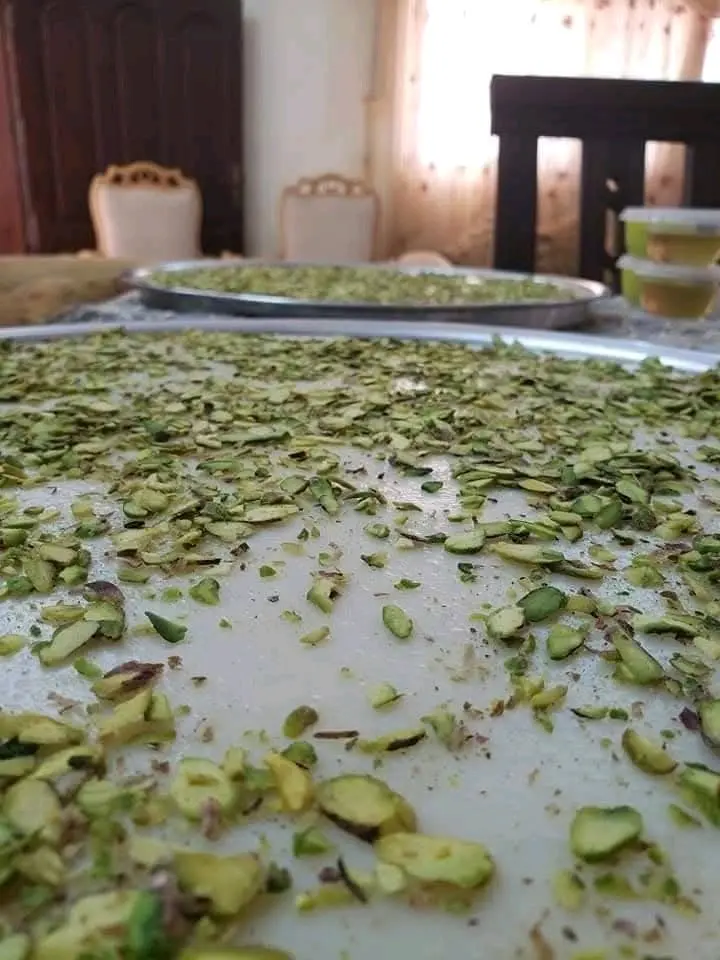 كنافة البدو اللزقيات