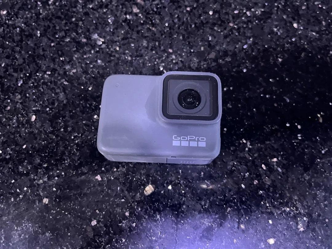 Go pro 7 silver