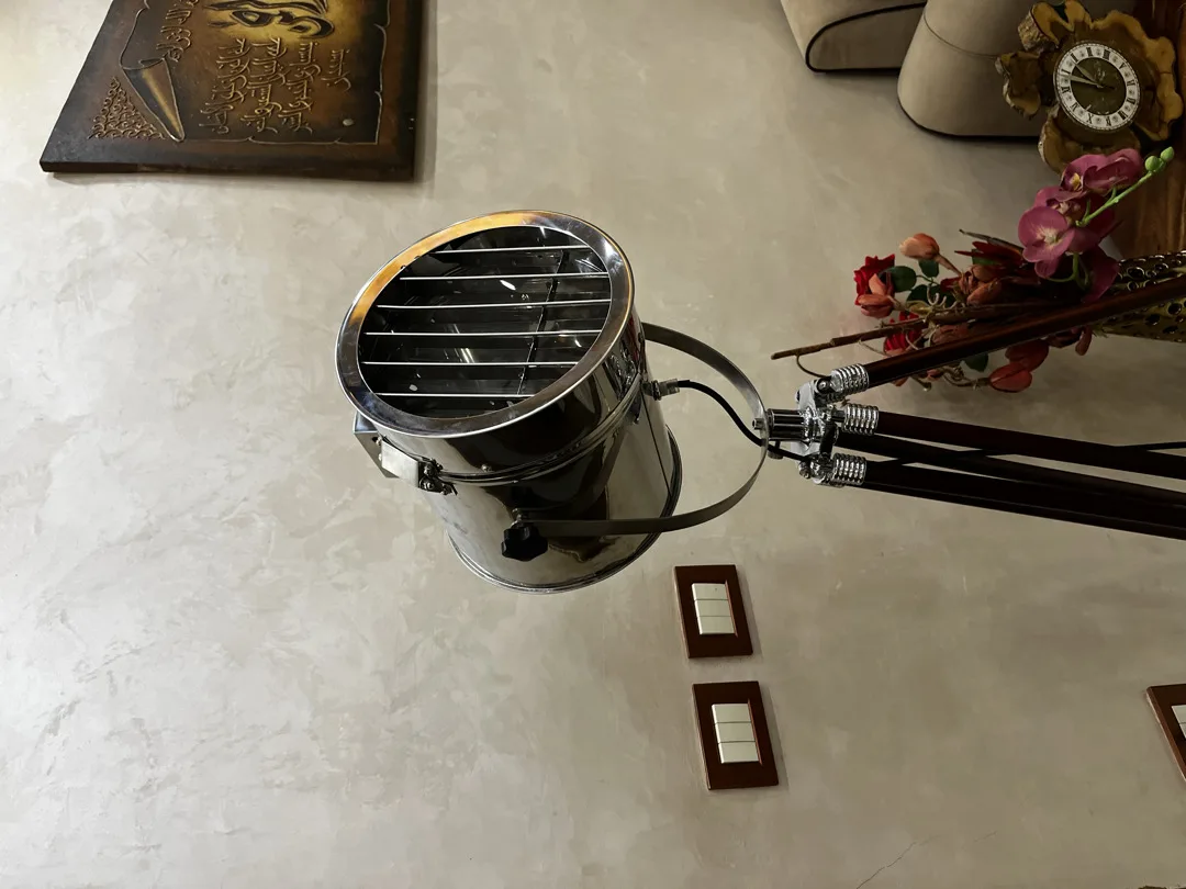 telescope Style Side Lamp