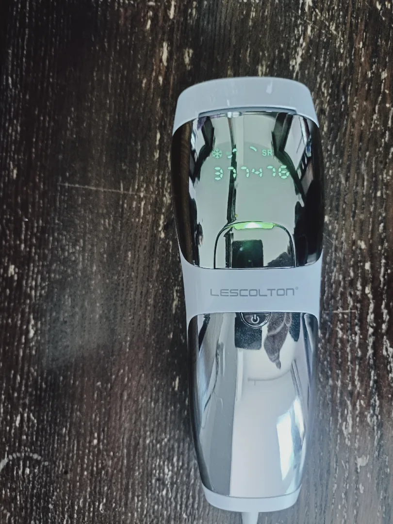 جهاز ليزري لإزالة الشعر منزلي