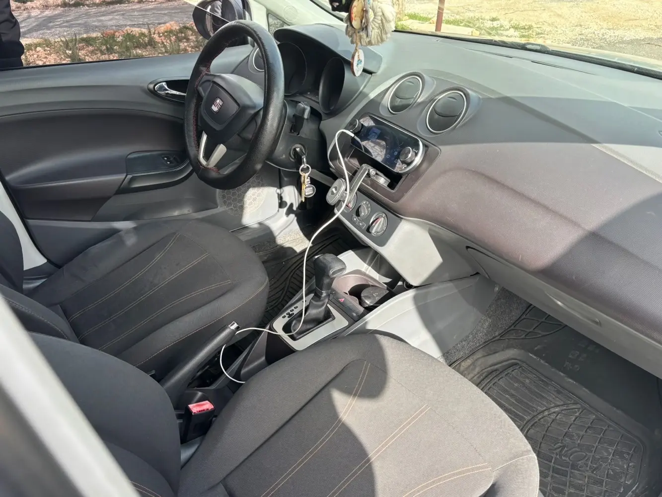 SEAT IBIZA 2012 فحص كامل 7 جيد