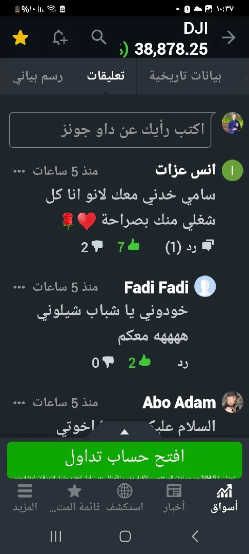 استثمار رائع للجادين