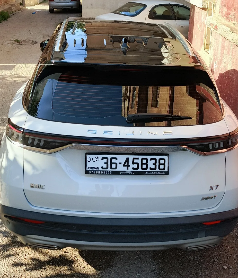 BAIC X7 2023 Premium Line / بايك إكس ٧ موديل ٢٠٢٣