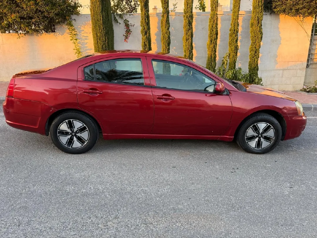 متسوبيشي جالانت مميزة فحص كامل للبيع