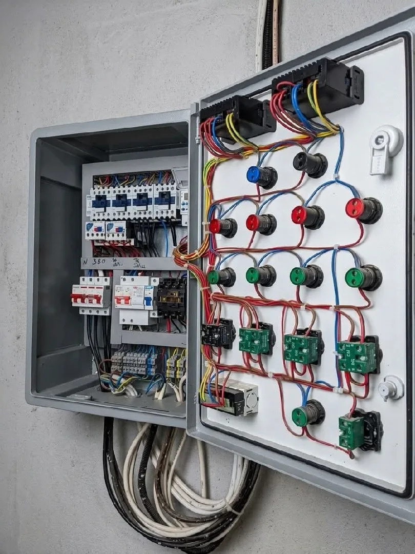 خدمات الصيانة والتمديدات الكهربائية