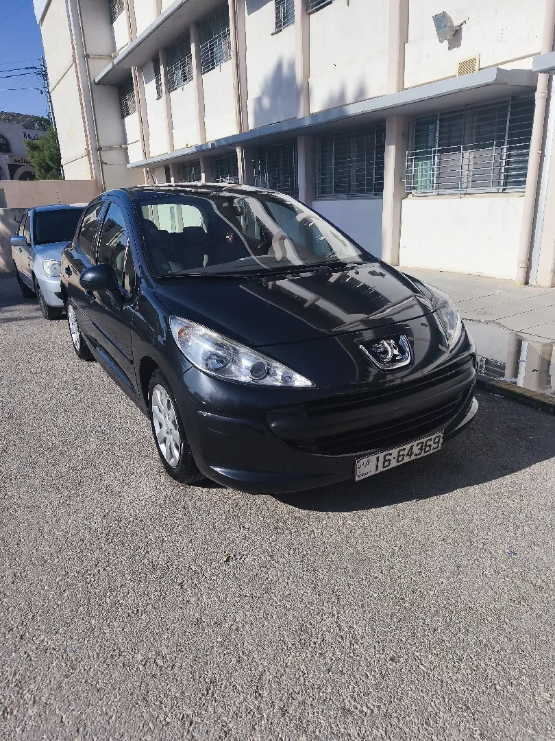 بيجو 207 موديل 2009 جير عادي فحص كامل