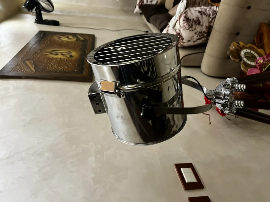 telescope Style Side Lamp